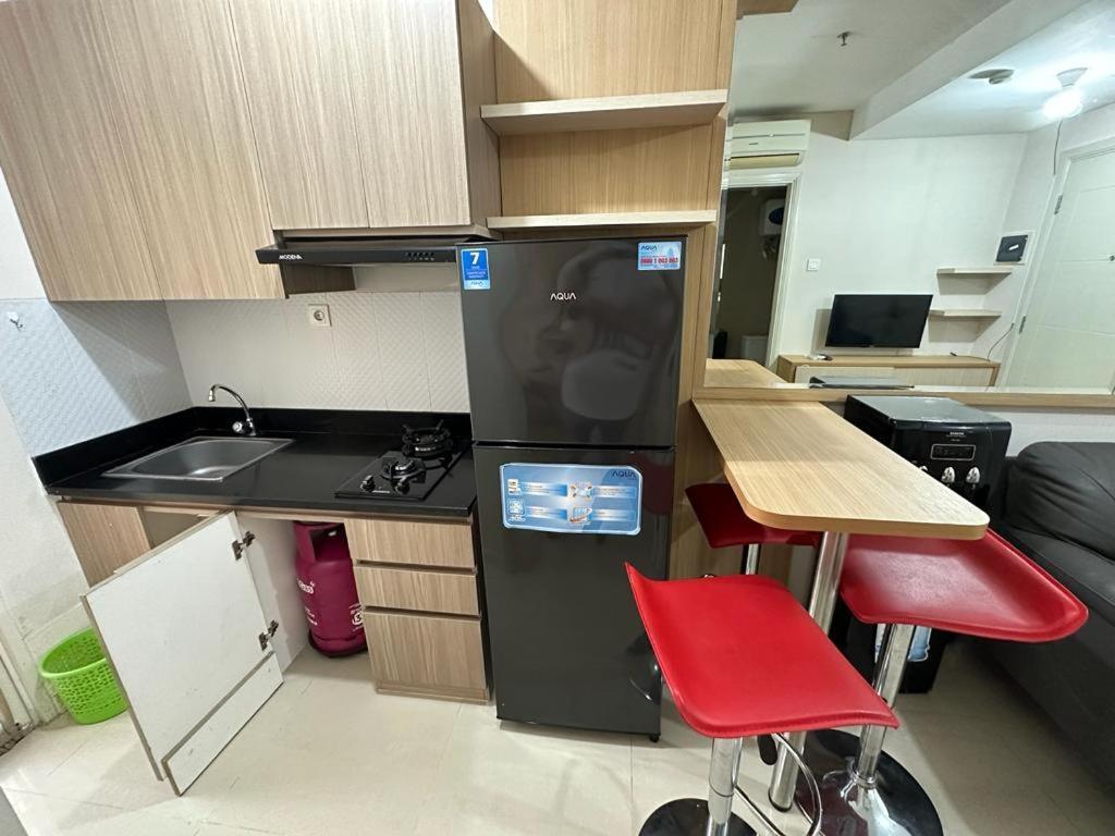 Madison Park Apartment Near Mall Central Park Jakarta Kültér fotó